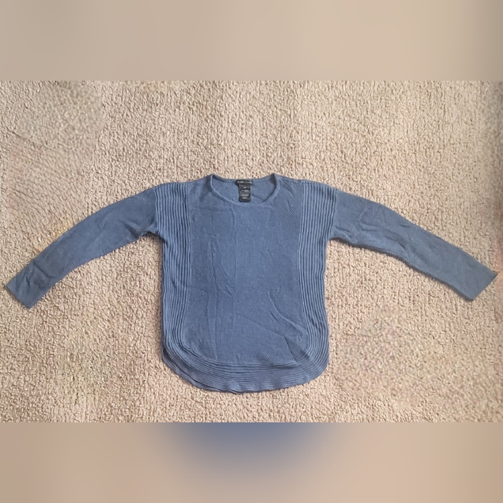 WOMENS DESIGN HISTORY SWEATER BLUE SIZE M - Picture 1 of 3